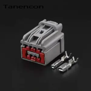 8-Pin Composite Electrical Connector Set