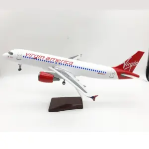 Virgin America Airbus A320 Model for Collectors 10 Se9b4af7a6cbc493cb73a630705e91660l
