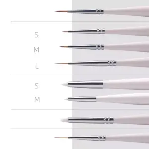 Hobby Mie Pointed Brush Set for Artists 11 Se9c67407a00e49a587722c00e1a8bed3z
