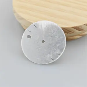 30.5mm Metal Dial for NH35A/4R35 Watches