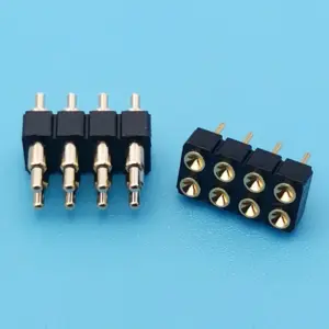 8-Pin 2.54mm Pitch Pogo Connector for Electronics 9 Se9dac1443cf64b9a947dc894b5612049N