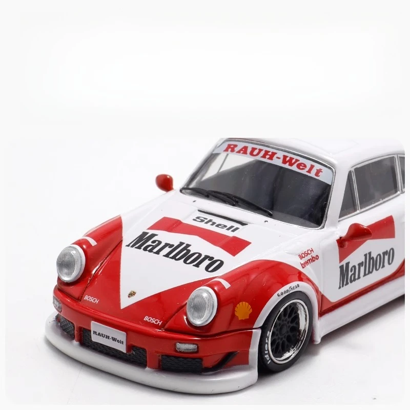 Marlboro RWB 930 Die-Cast Model for Collectors 3 Marlboro RWB 930 Die-Cast Model for Collectors - Image 3