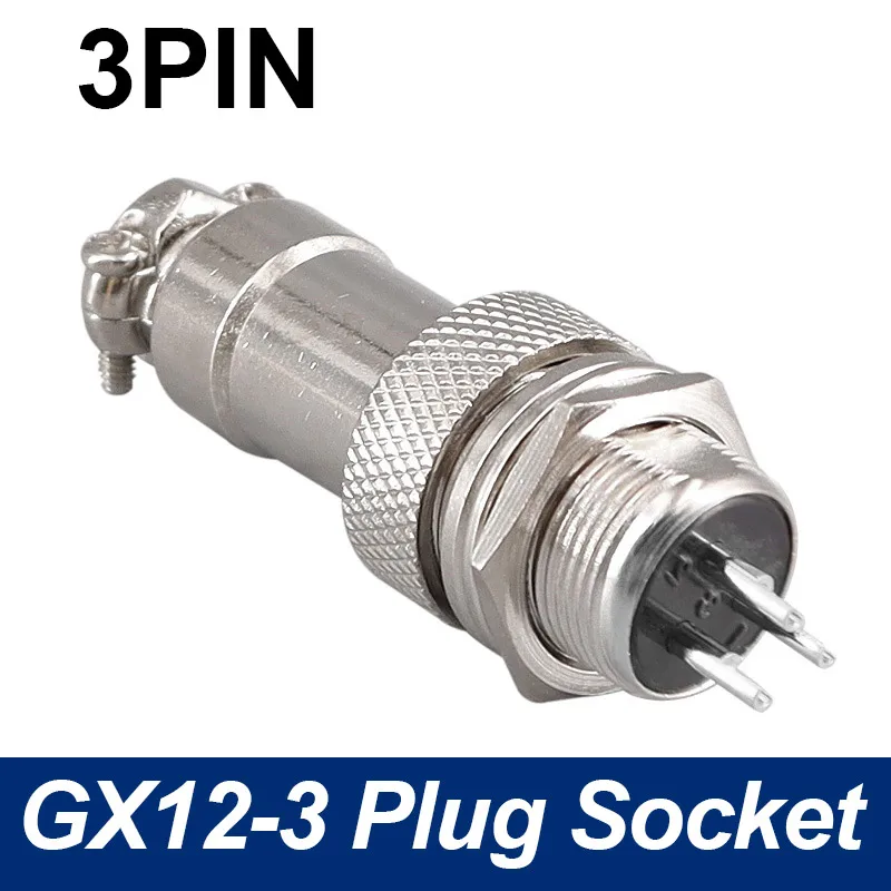 GX12 Circular Connector 2P-7P, 5A 125V 10 GX12 Circular Connector 2P-7P, 5A 125V - Image 10