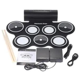 MD759 Hand-Rolled Electronic Drum Kit