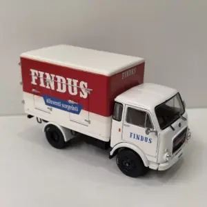 Vintage White and Red OM LEONCINO Diecast Model 10 Se9e6367f3a3f4cfa9a07412508d6b345C