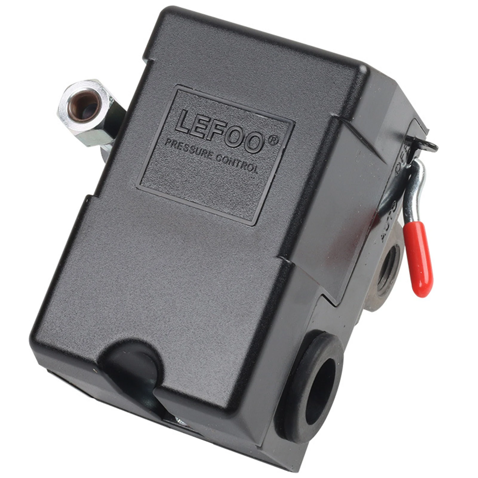 Black Pressure Switch for Compressors 95-125 PSI 3 Black Pressure Switch for Compressors 95-125 PSI - Image 3