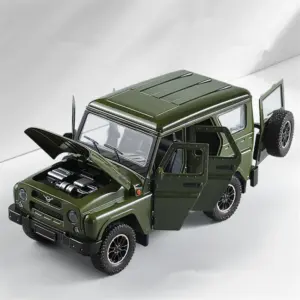 1/18 UAZ Hunter Diecast Model for Collectors 9 Se9ef45696f174fa289dfe1117145f532e