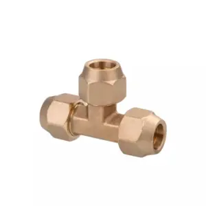 Brass T-Shaped Pipe Connector for Industrial Uses 7 Sea024145eebf4ed2990b97c7b553f609y