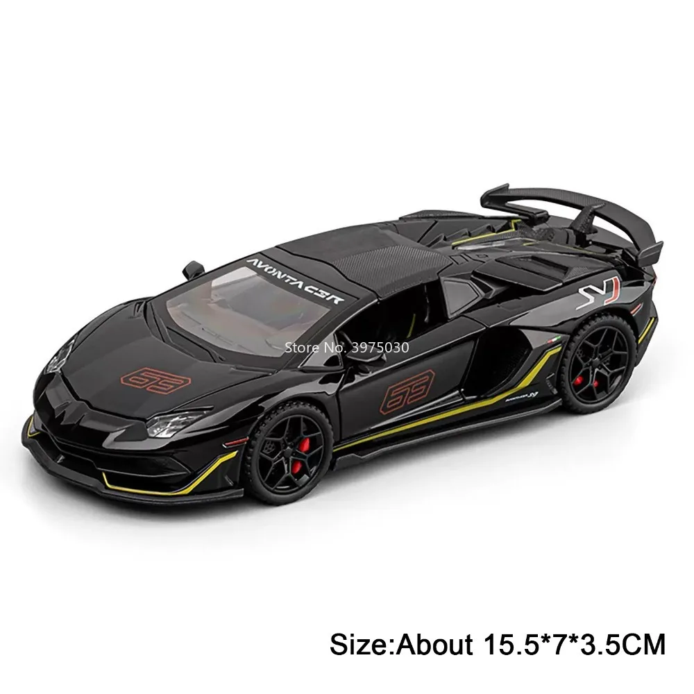 Vivid 1:32 SVJ63 Sports Car Model 7 Vivid 1:32 SVJ63 Sports Car Model - Image 7