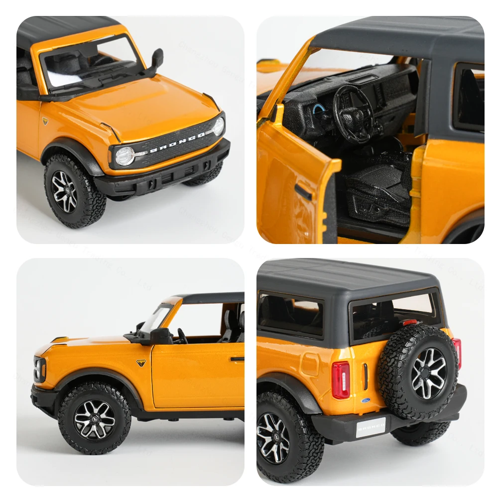 Maisto 1:24 Ford Bronco Badlands Model Car 5 Maisto 1:24 Ford Bronco Badlands Model Car - Image 5