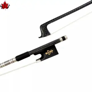 Carbon Fiber 4/4 Violin Bow with Ebony Frog 12 Sea126e8ac8774f809425df506c5ff9aa8