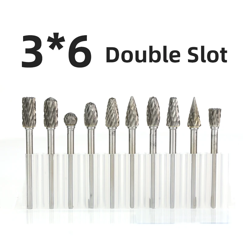 Premium Tungsten Carbide Milling Cutter Set 7 Premium Tungsten Carbide Milling Cutter Set - Image 7