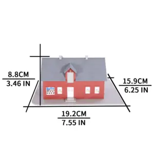 Miniature Shop Town House Model for Dioramas 7 Sea16cab386154f329a574c09ade829c6u