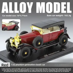 Vintage Blue Diecast Car Model 1:32 Scale 18 Sea17377adb8b4d0ba877e70b59003a41g