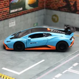 Blue CAIPO Huracan STO Diecast Model Car 12 Sea1a3edebbee44fd9290e24c401b3eecL