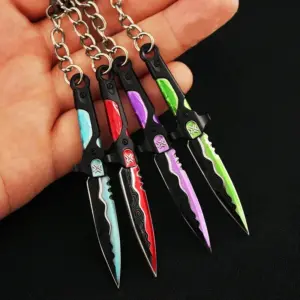 Valorant Melee Reaver Keychain 10 Sea28507a1ccf4c2aa91bc0318e3f3204W
