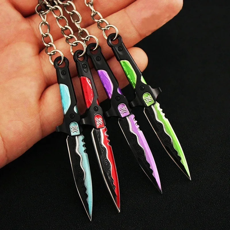 Valorant Melee Reaver Keychain 2 Valorant Melee Reaver Keychain - Image 2