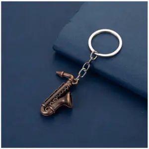 Stylish Music Lover Saxophone Keychain 10 Sea38276d9e7e4f3f9f8471913a002896w