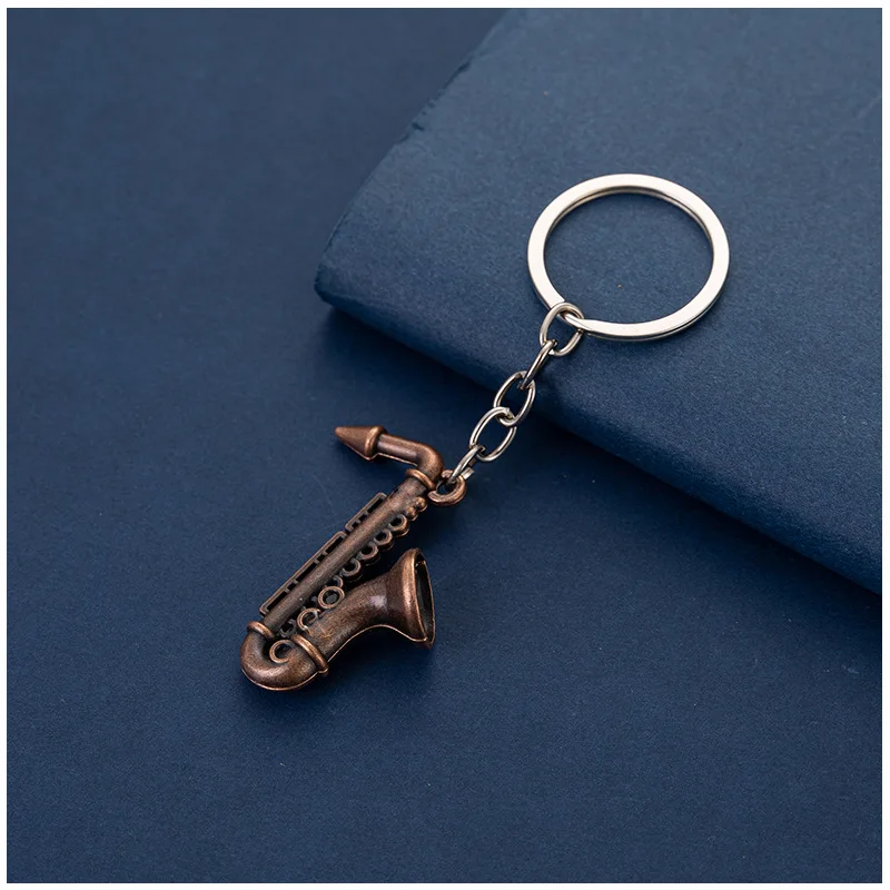 Stylish Music Lover Saxophone Keychain 5 Stylish Music Lover Saxophone Keychain - Image 5