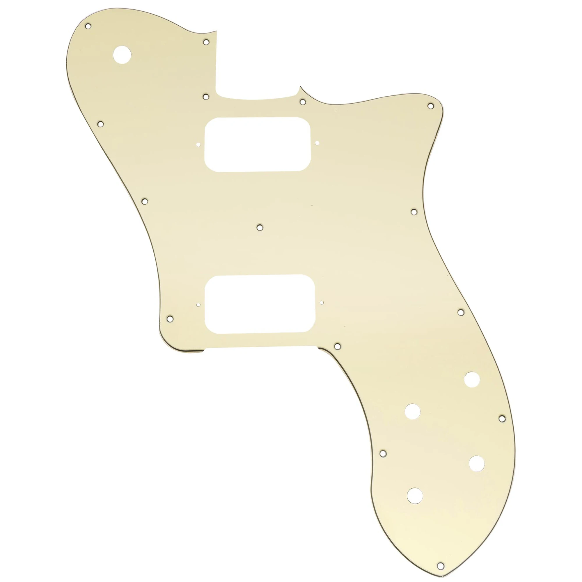White Pickguard for Fender Telecaster Guitars 9 White Pickguard for Fender Telecaster Guitars - Image 9