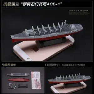 Liaoning Aircraft Carrier Model Kit (20 Pieces) 15 Sea50ccf363f44c5a9901d688bc0923edf
