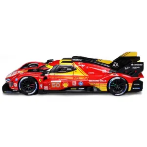 Ferrari 499p 1:24 Diecast Racing Car Model 10 Sea50fef79fc845c6b4c0b936d9ee626eU