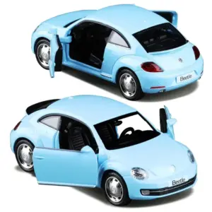 Vibrant 1:36 Volkswagen Beetle Model Car 12 Sea521e7c046a4651b68c56f49fef4259N