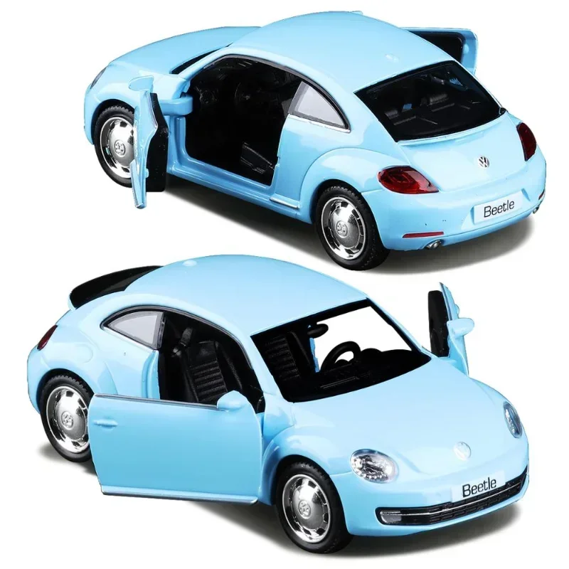 Vibrant 1:36 Volkswagen Beetle Model Car 5 Vibrant 1:36 Volkswagen Beetle Model Car - Image 5