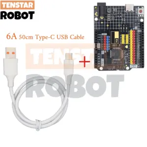 UNO R4 Minima ESP32-S3 WiFi Development Board 16 Sea58e4ad66f8472c98c30081aed7e02fH