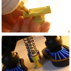 Yellow Nylon Dent Removal Tabs - Set of 16 or 32 8 Sea5ba7e396db4880ad7e308f2edb97c61