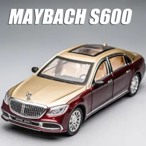 Mercedes-Benz Maybach GLS600 Diecast Model 1:24 12 Sea65972c34764da5a5c5d477271cad4a9