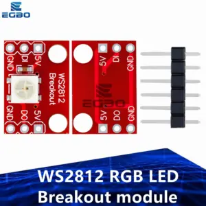 WS2812 RGB LED Breakout Module Set (1/5/10 Pack)