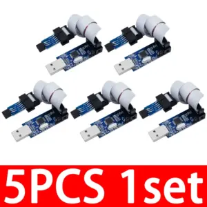 USBASP AVR Programmer Kit for Microcontrollers 17 Sea71c00a2f434264826c3511657b3302F