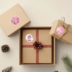 Festive Christmas Stickers Set for Gifts 13 Sea72462851464f1d9364c95fc5b8ef1dY