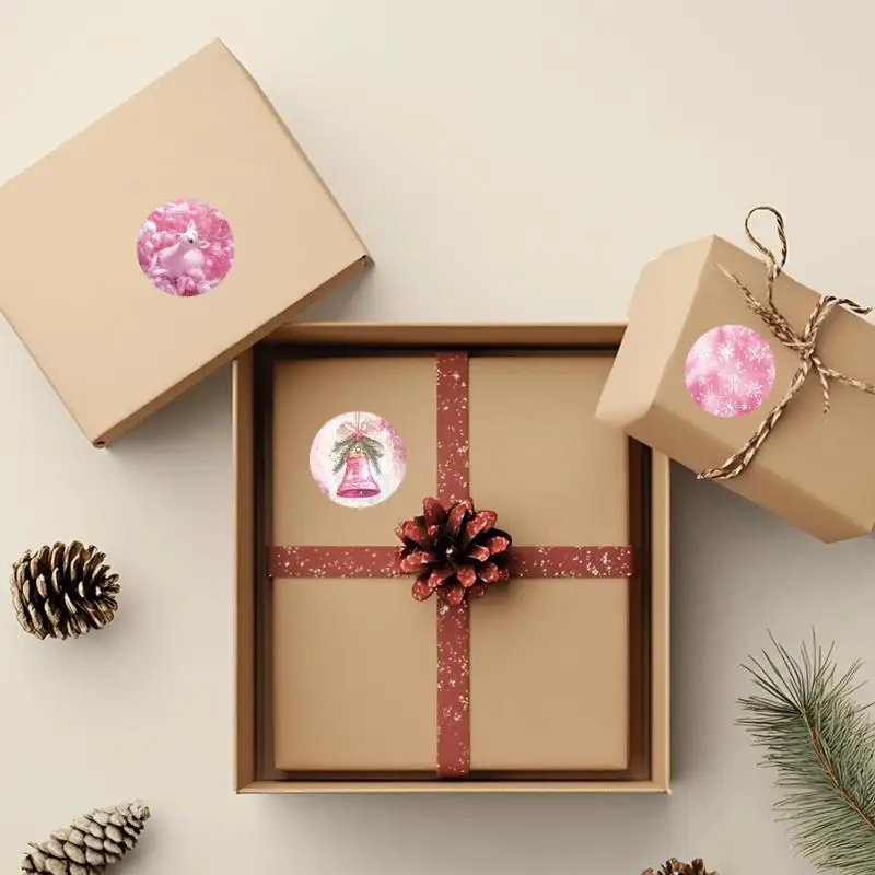 Festive Christmas Stickers Set for Gifts 4 Festive Christmas Stickers Set for Gifts - Image 4