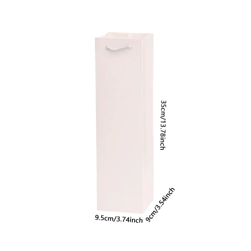 Elegant Kraft Wine Gift Bags in Multiple Colors 10 Elegant Kraft Wine Gift Bags in Multiple Colors - Image 10