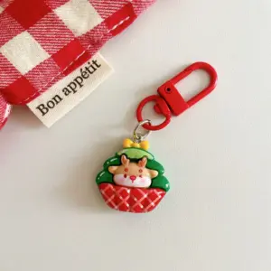 Festive Cartoon Christmas Keychain Collection 17 Sea7e2a64e1fc4727ae216f975d773e82p