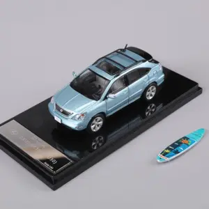 1:64 RX300 XU30 SUV Diecast Model 12 Sea7f875831314e24a4bf00648dd6f44fC