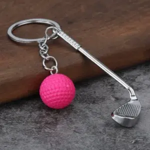 Neo-Gothic Stainless Steel Gold-Tone Keychain Pendant 19 Sea861eb98a3b47589f848d95feb67b7dK