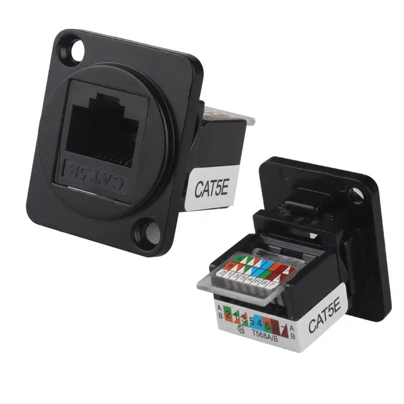 Industrial D-type RJ45 Network Module for Security 6 Industrial D-type RJ45 Network Module for Security - Image 6