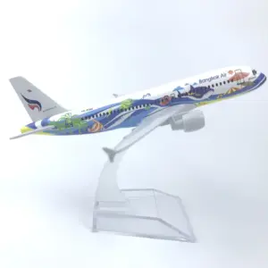 16cm Metal Airbus A320 Model for Display 11 Sea8a0b248c494014b09c46a7b11e4d849