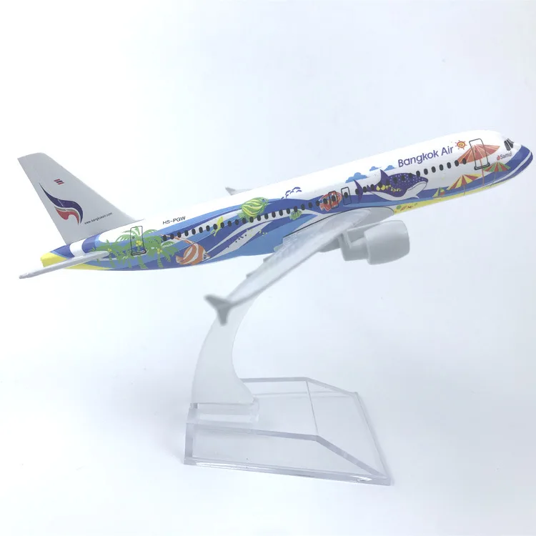 16cm Metal Airbus A320 Model for Display 6 16cm Metal Airbus A320 Model for Display - Image 6