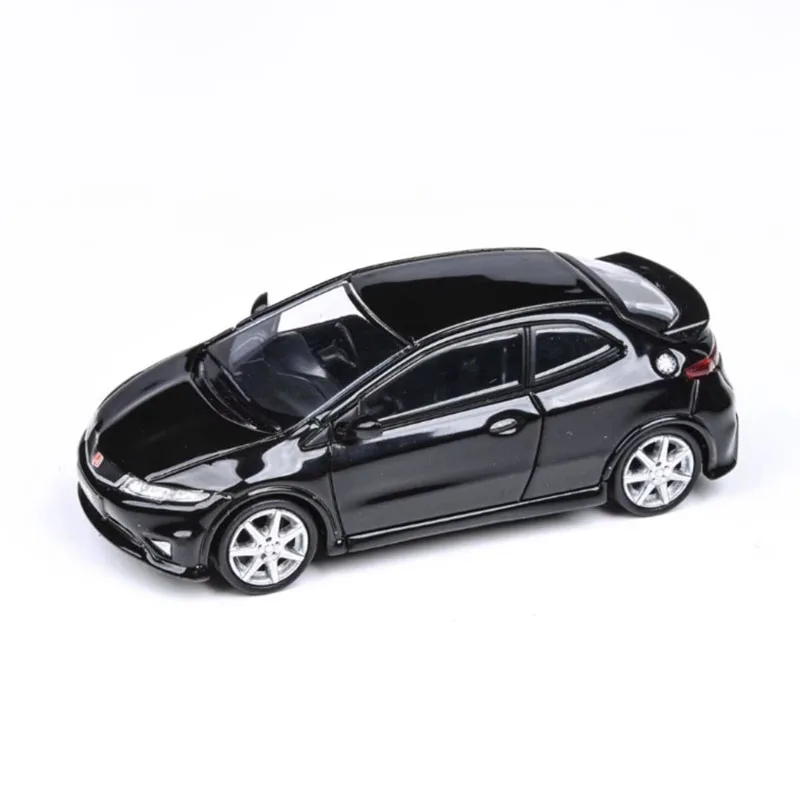 Black Honda Civic Type R FN2 Diecast Model Car 4 Black Honda Civic Type R FN2 Diecast Model Car - Image 4