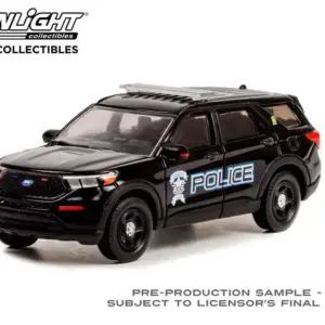 2022 Ford Police SUV Diecast Model 1:64 Scale 7 Sea8f83cf3be94606a6cd9c62553127c2y