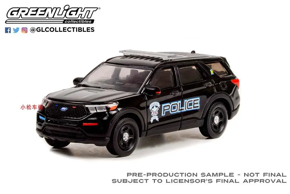 2022 Ford Police SUV Diecast Model 1:64 Scale 4 2022 Ford Police SUV Diecast Model 1:64 Scale - Image 4