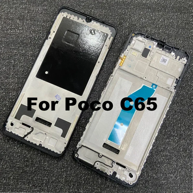 Replacement Middle Frame for Xiaomi Poco C65 2 Replacement Middle Frame for Xiaomi Poco C65 - Image 2