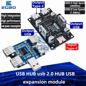 USB Expansion Module with 4-5 Ports