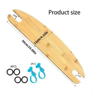 Natural Wood Baby High Chair Footrest 11 Seaafecfdb94d41bc9772fc6b1cc93c6cY