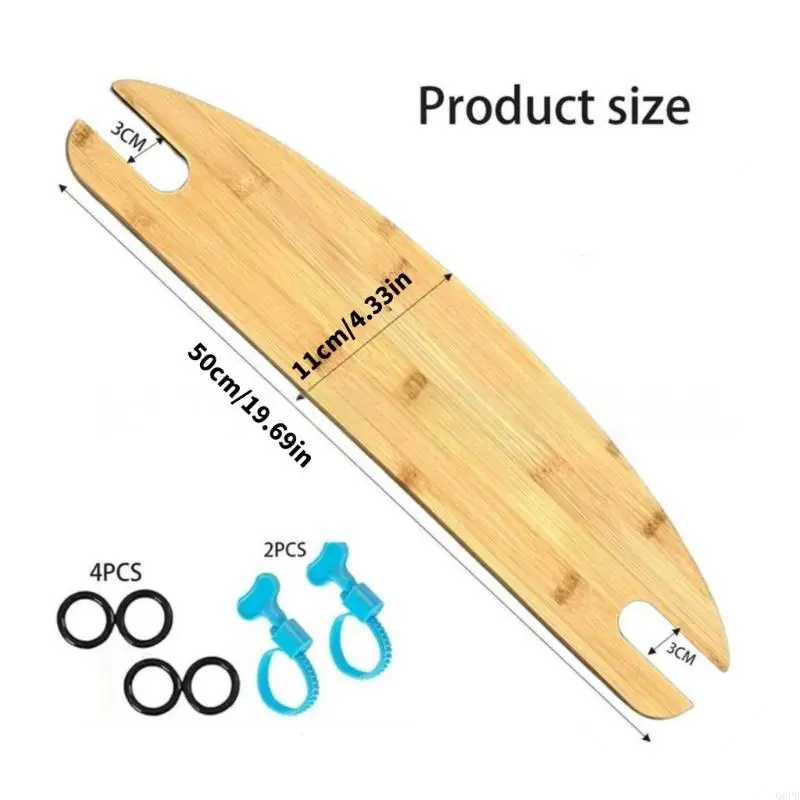 Natural Wood Baby High Chair Footrest 6 Natural Wood Baby High Chair Footrest - Image 6