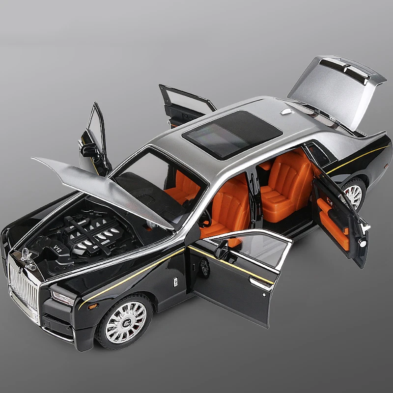 1:18 Rolls Royce Phantom Diecast Model 8 1:18 Rolls Royce Phantom Diecast Model - Image 8